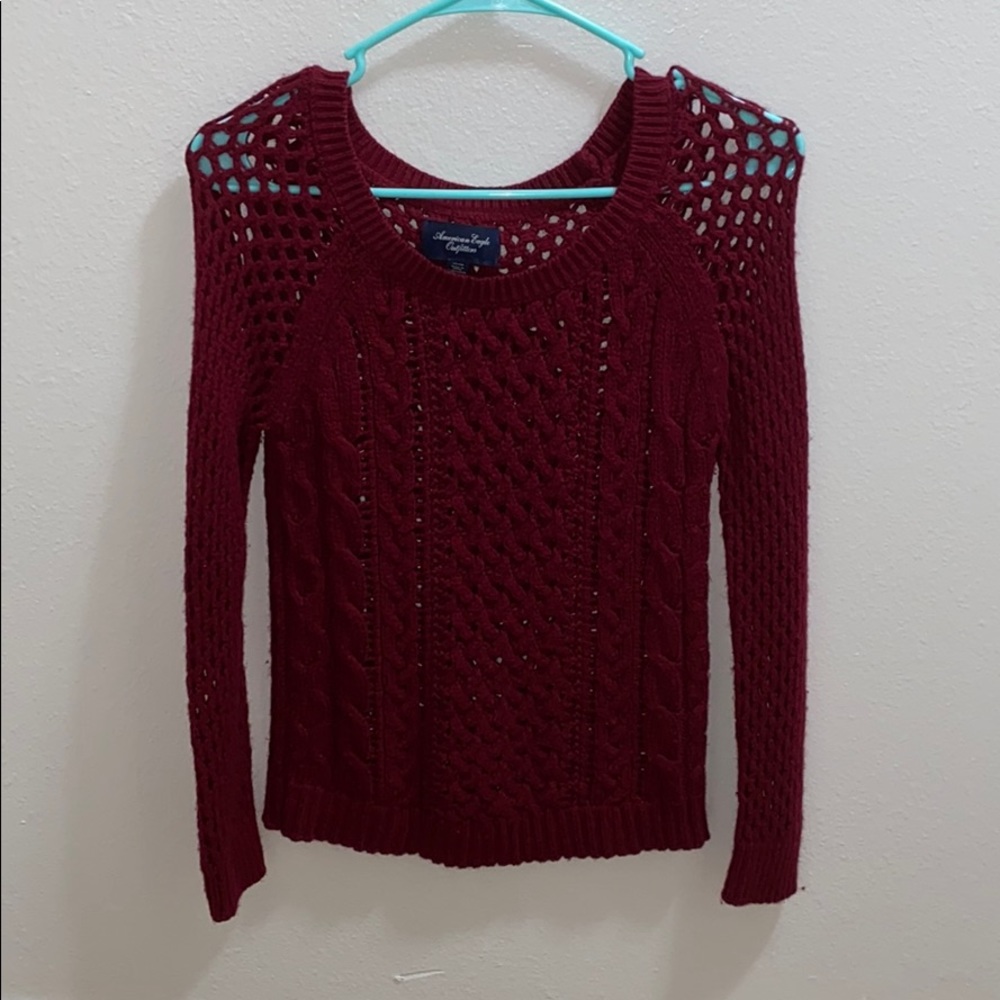 American eagle sweater